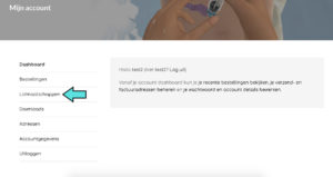 Hoe zeg ik Care Up op 1